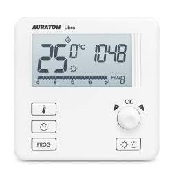 Przewodowy Tygodniowy Regulator Temperatury Sterownik Pieca C.O. PWM Chłodzenie Podświetlany LCD
